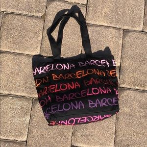 Barcelona small tote